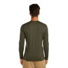 SS26 BM W Men Merino 200 Oasis LS Crewe IB1043650L1 2