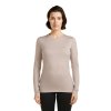 SS26 BM W Women Merino 200 Oasis LS Crewe IB1043750LH 1