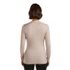 SS26 BM W Women Merino 200 Oasis LS Crewe IB1043750LH 2