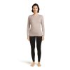 SS26 BM W Women Merino 200 Oasis LS Crewe IB1043750LH 3
