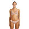 Dámská merino podprsenka ICEBREAKER Wmns Siren Bra, Pink Quartz