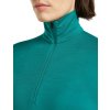 SS26 BM W Women Merino 200 Oasis LS Half Zip IBB043800LG 27