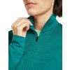 SS26 BM W Women Merino 200 Oasis LS Half Zip IBB043800LG 6