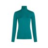 SS26 BM W Women Merino 200 Oasis LS Half Zip IBB043800LG 111