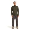 SS26 BM W Men Merino 260 Quantum LS Zip IBBA56W10L1 3