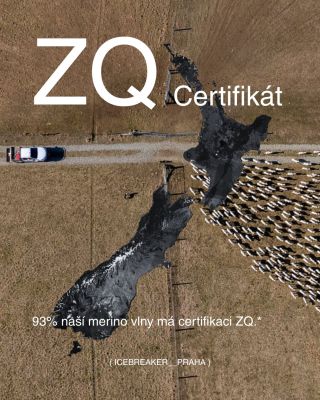 Certifikát ZQ ZQ označuje merino vlnu získávanou etickým a odpovědným způsobem. Zaručuje vysoké standardy v oblasti...