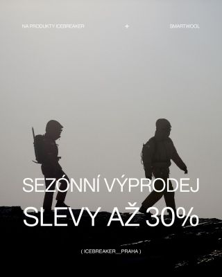 Sezónní výprodej stále platí. Merino se přizpůsobí teplotě, dýchá a funguje v každé sezoně. Pokud se chceš vybavit chytře...