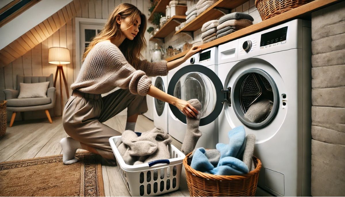 Jak prát merino ponožky