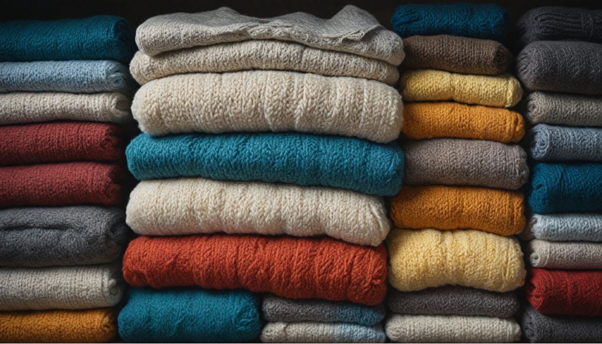 Jak prát vlněné svetry