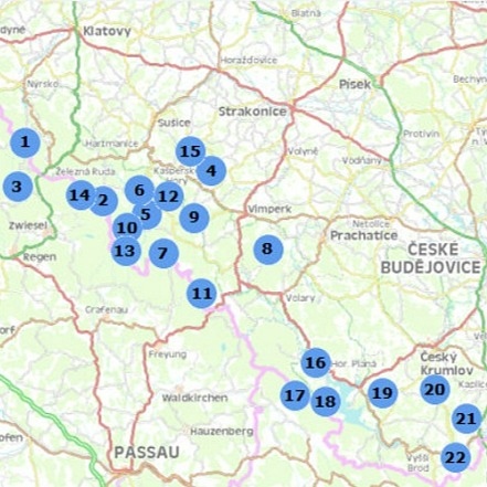 Cyklistika na Šumavě