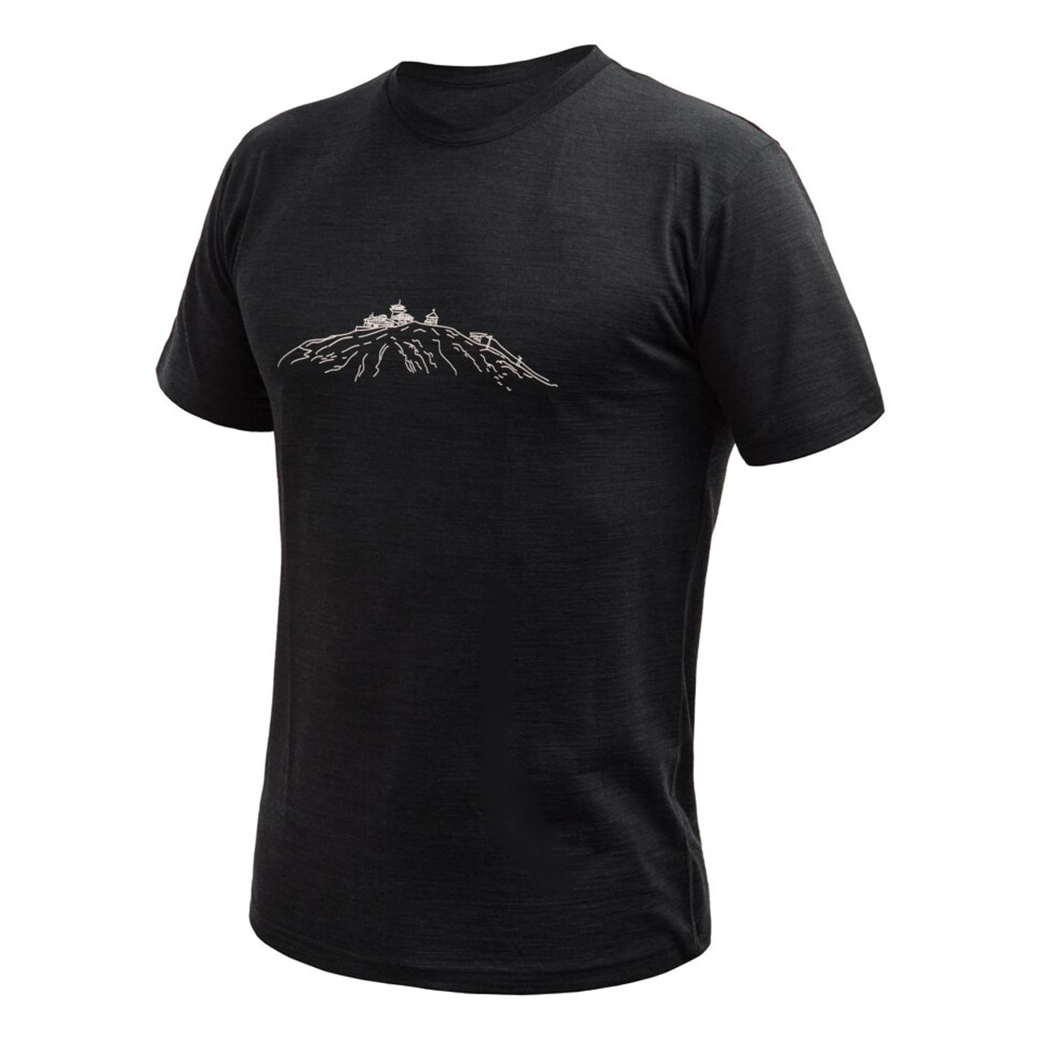 SENSOR MERINO CORDURA PEAK pánské triko kr.rukáv