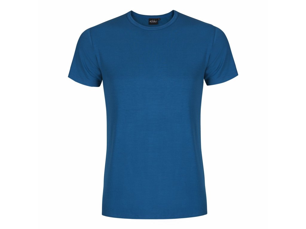 BAMBUTIK CLASSIC tričko pánské, modrá