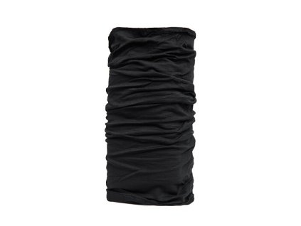 SENSOR TUBE MERINO WOOL multifunkční šátek černý