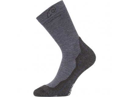 LASTING merino ponožky WHI modré