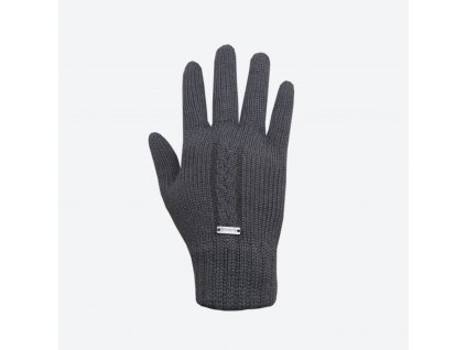 KAMA R103 pletené merino rukavice,  šedá
