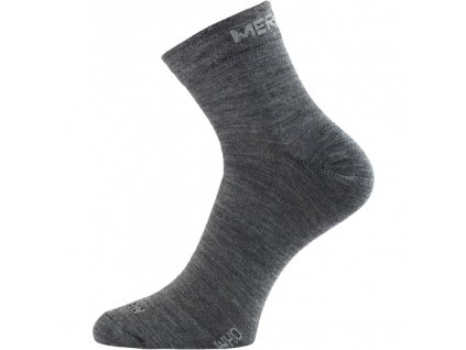 LASTING merino ponožky WHO šedé