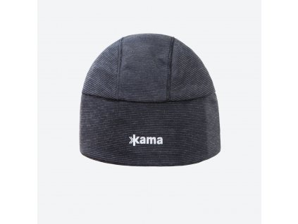 KAMA A03 Tecnowool Merino čepice, černá