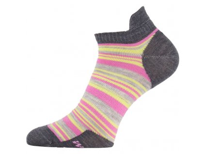 LASTING dámské merino ponožky WWS růžové