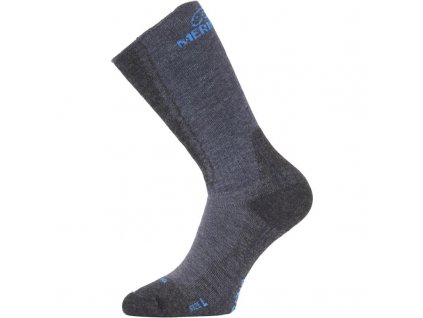 LASTING merino ponožky WSM modré