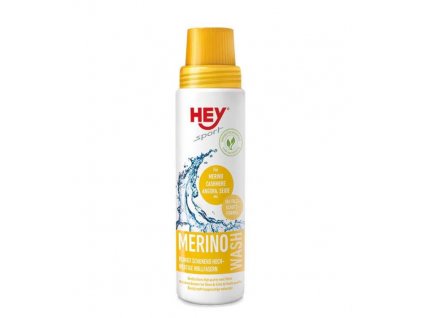 HEY MERINO WASH - 250ml, prací prostředek na vlnu merino a bambus