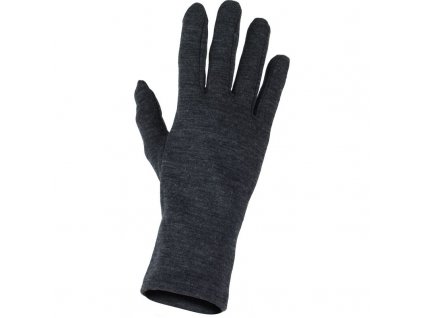 LASTING merino rukavice ROK šedé