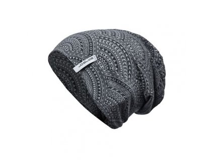 SENSOR ČEPICE MERINO IMPRESS šedá/maori