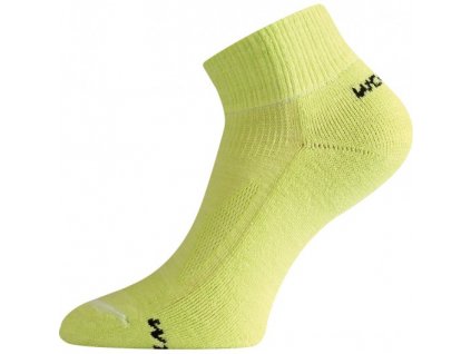 LASTING merino ponožky WDL zelené