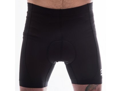 FT MEN´S CONVERT CYCLING SHORTS TRUE BLACK