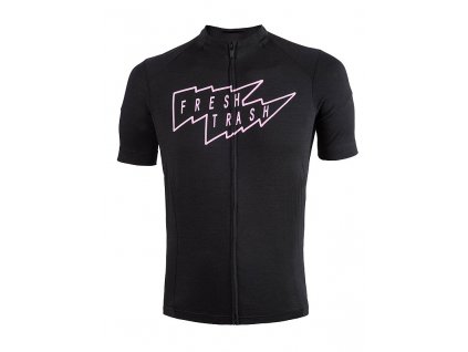 FT MEN'S LITE MERINO JERSEY TRUE BLACK