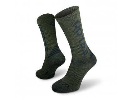 EGLOO MERINO HBS Hike&Bíke socks, green soul 1500x1500