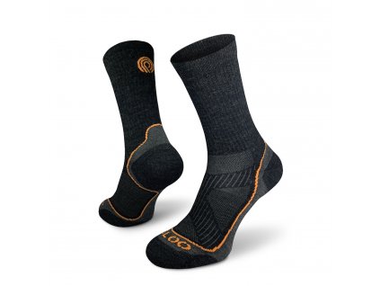 EGLOO MERINO TSM Trek socks, grey hound 1500x1500