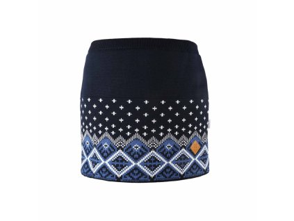 KAMA 6015 Merino sukně s Gore Windstopper, modrá