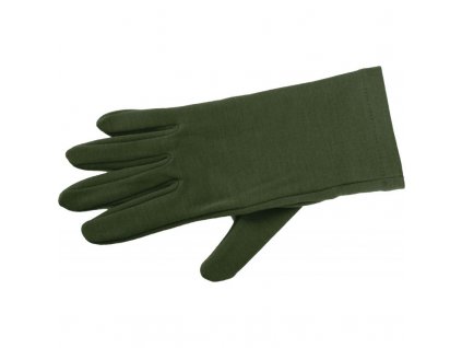 LASTING merino rukavice ROK  zelené