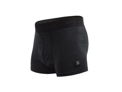 SENSOR MERINO CORDURA pánské trenky černá