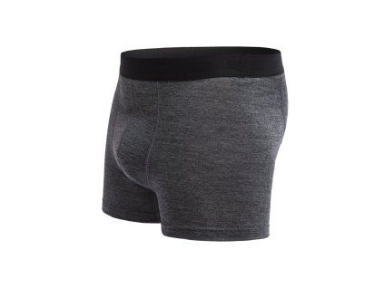 SENSOR MERINO LITE pánské trenky anthracite gray