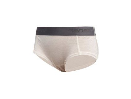 SENSOR MERINO LITE dámské kalhotky mottled beige