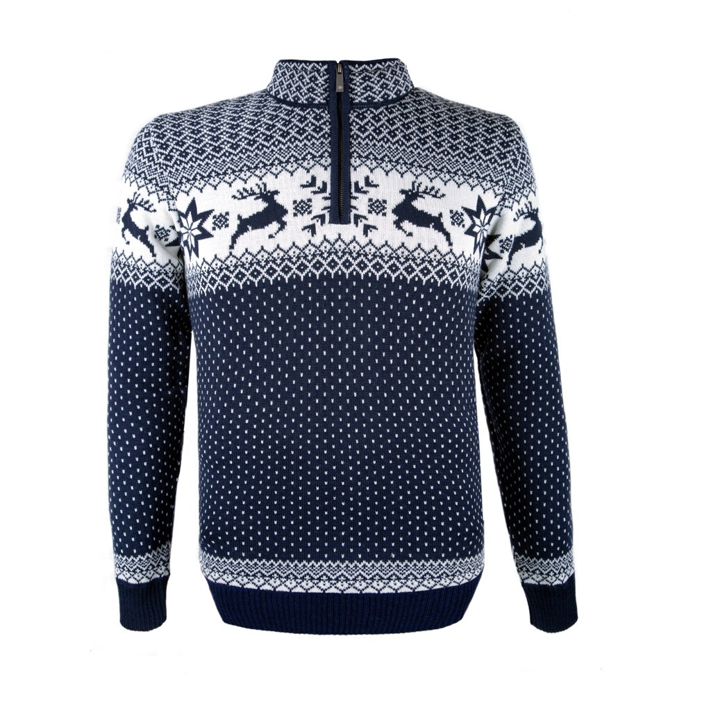 KAMA 4043 merino svetr