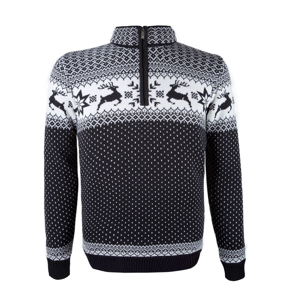 KAMA 4043 merino svetr