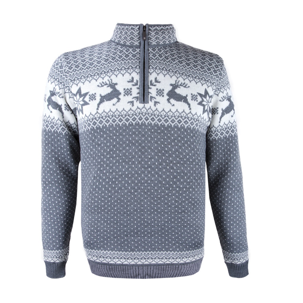 KAMA 4043 merino svetr