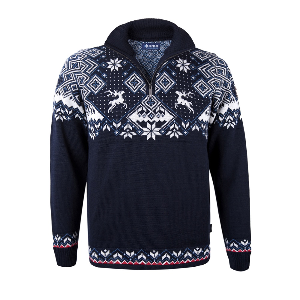 KAMA 4093 merino svetr