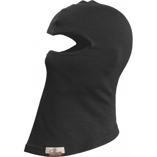 LASTING merino kukla LUK černá Velikost: L/XL