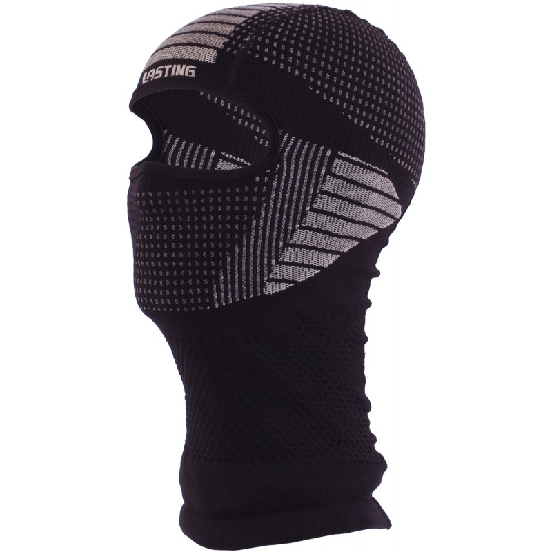 LASTING merino kukla WEROKO černá Velikost: L/XL