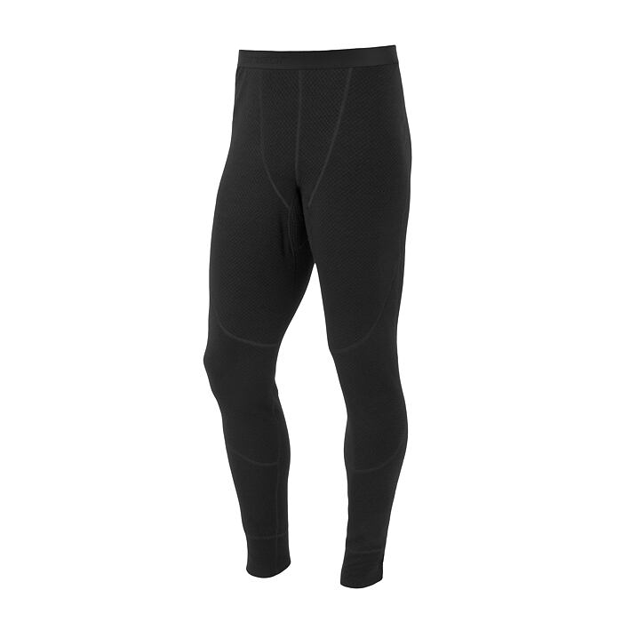 Pánské merino spodky SENSOR df černá Barva: černá, Velikost: L