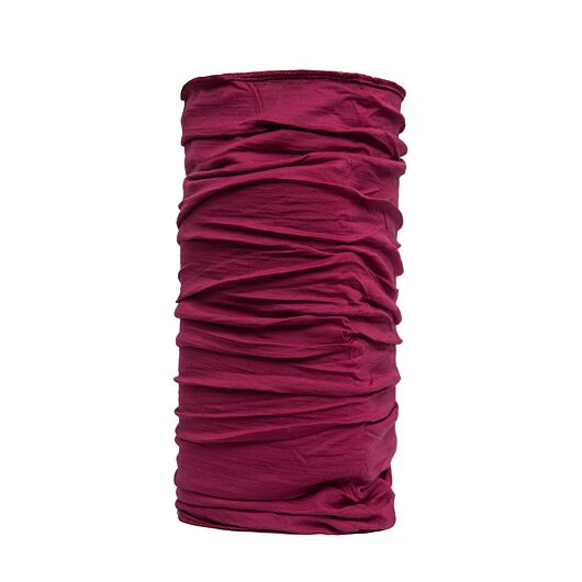 Multifunkční šátek SENSOR Tube merino wool růžová