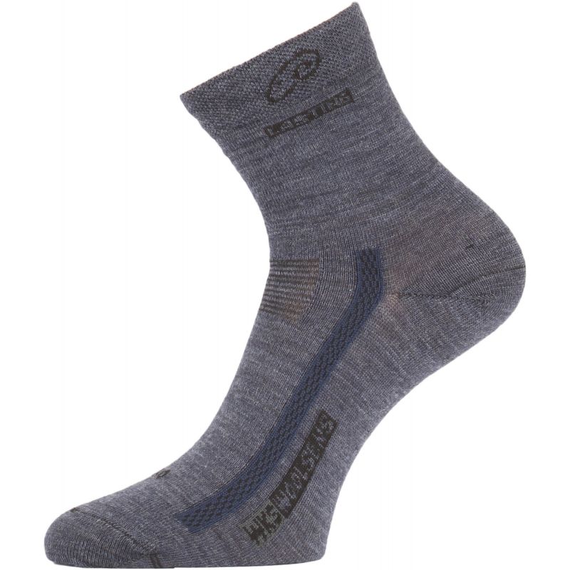Merino ponožky LASTING Wks modré Velikost: (38-41) M