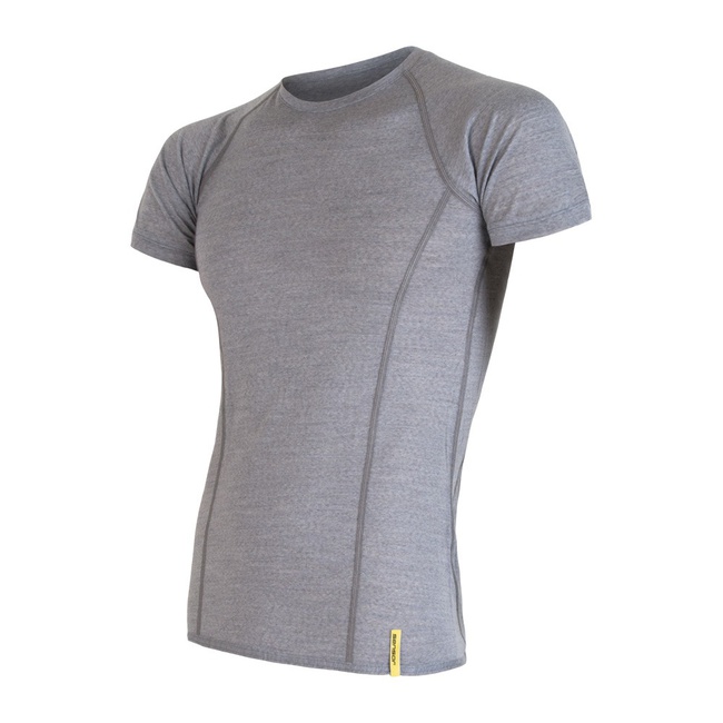 Pánské merino tričko SENSOR active šedá Barva: šedá, Velikost: S