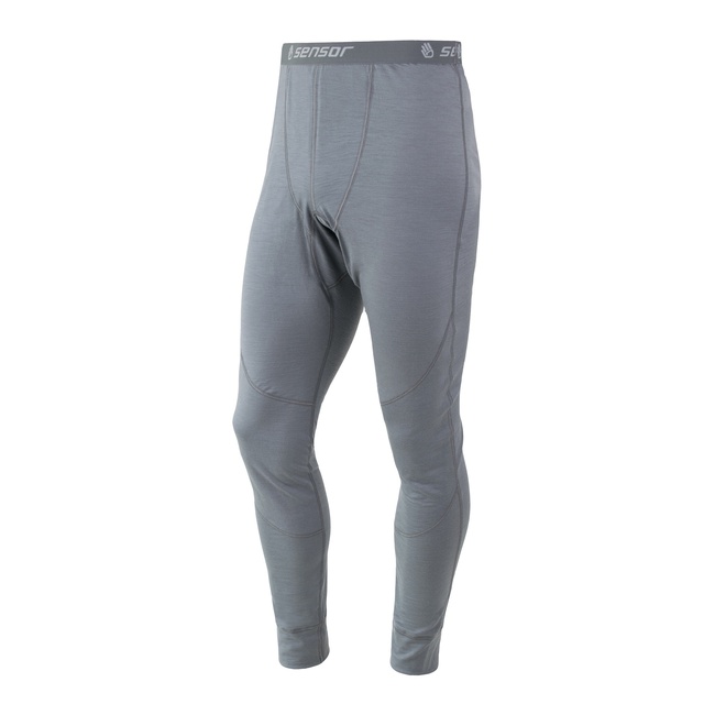 Pánské merino spodky SENSOR active šedá Barva: šedá, Velikost: XXL