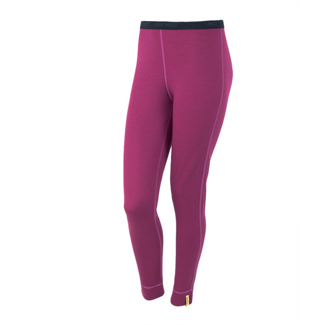 Dámské termo spodky SENSOR Merino active fialová Barva: fialová, Velikost: M