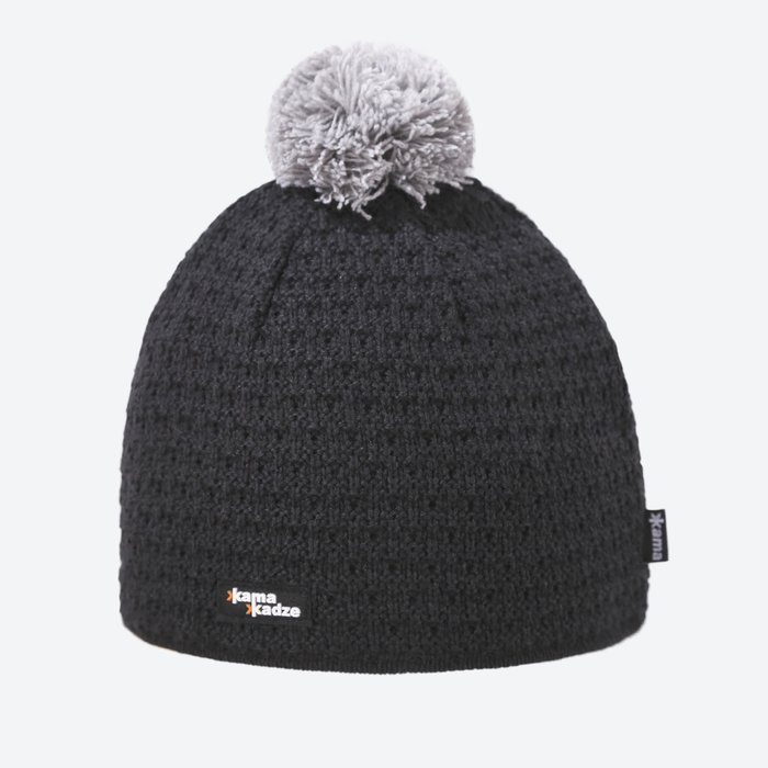 KAMAkadze K36 pletená merino čepice