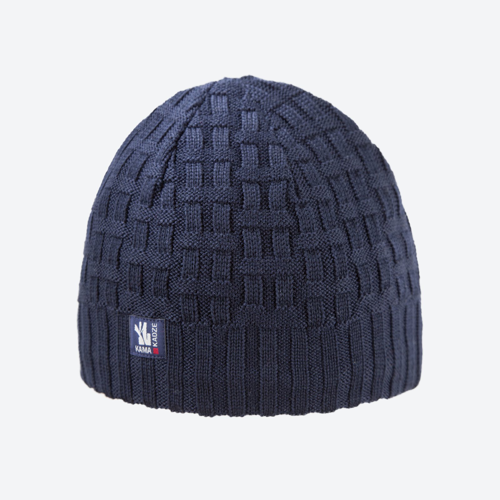 KAMA A112 pletená merino čepice